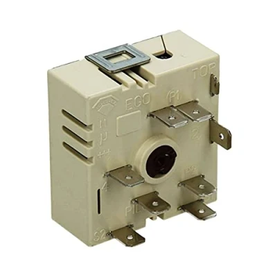 Image of EGO energy regulator right hand with pilot contact series 50.57021.010, Power: 240 V 13 A