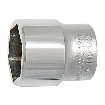 Image of Unior Flat Socket For Suspension Service 32 1783/1, Chrome, One Size