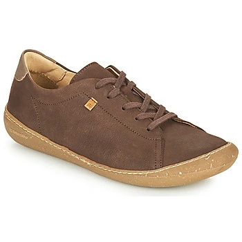 Image of El Naturalista PAWIKAN women&#039;s Shoes (Trainers) in Brown