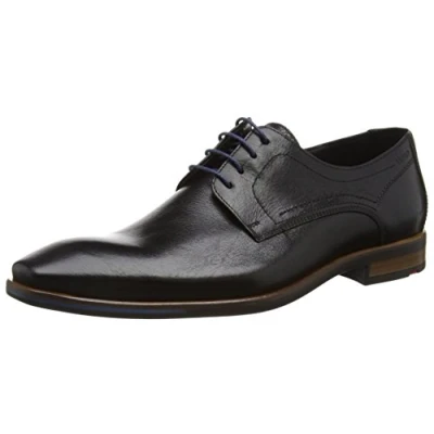 Image of Lloyd Men&#039;s Don Derbys, Black (Schwarz 0), 10 UK