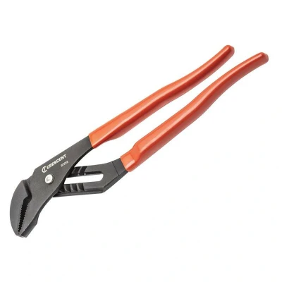 Image of Crescent RT27CVN Tongue and Groove Pliers with Straight Jaw, 7&quot;/177.8 mm, Black Oxide