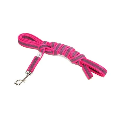 Image of Color &amp; Gray Super Grip Leash without Handle, 14 mm x 3 m, Pink
