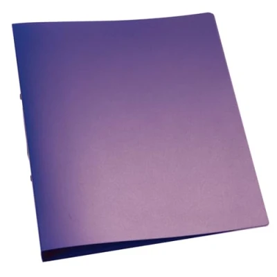 Image of Q Connect Purple A4 25mm 2 Ring Binder Frosted (Polypropylene Covers)