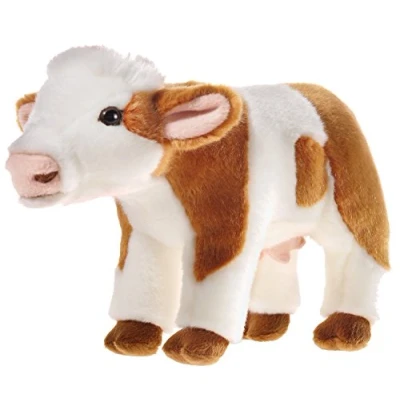 Image of Heunec 274075 Petting Zoo Calf Cream/Brown