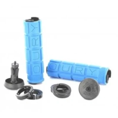 Image of Lizard Skins Ouri Grip Bllo Grips, Blue, Bonus Pack