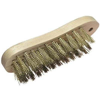 Image of wolfcraft Brass Wire Violin Brush I 2721000