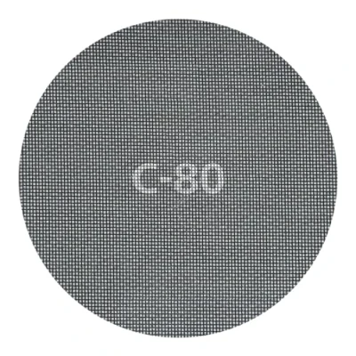 Image of wolfcraft 5 Easy Fix Sanding Pads for Plasterboard, Ø 225 mm, grain 80 I 5617000
