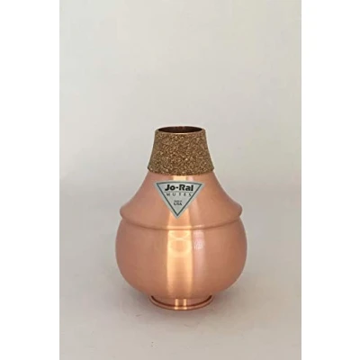 Image of Jo Ral Trumpet Bubble Mute Aluminium/Copper Bottom (TPT 2C)