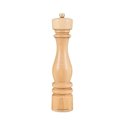 Image of Cole &amp; Mason London 30cm Natural Beech Pepper Mill
