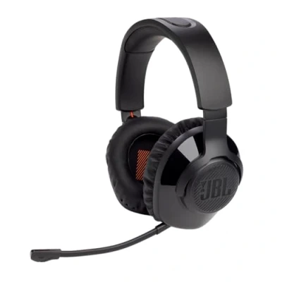 Image of JBL QUANTUM 350 Wireless Gaming Headset with Boom Mic, Adjustable Headband and USB Connectivity for Multi Platform