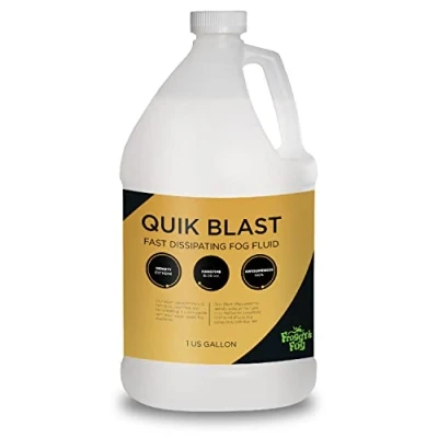 Image of Froggys Fog 1 Gal QuikBlast Best Fluid for Chauvet Geysers CO2 Blast Effect Machine
