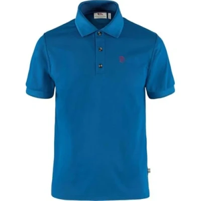 Image of FJÄLLRÄVEN Men&#039;s Crowley Pique Shirt M T, Alpine Blue, S