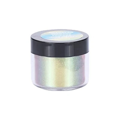 Image of SOFEA Chameleon powder, Powder Color Shift Mica for Epoxy Resin Pearl Pigment Painting Soap Making Slime 12 Colors
