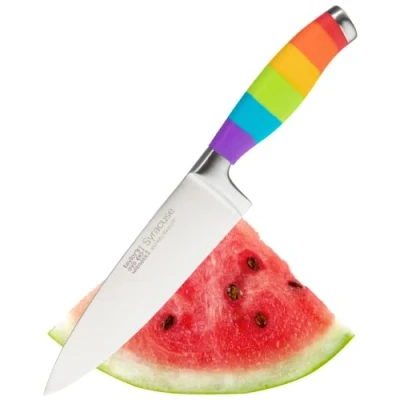 Image of Taylor&#039;s Eye Witness Rainbow 15cm Chef&#039;s Knife