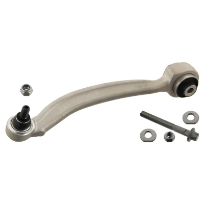 Image of 2043303111, 2043303111S2, 2043306711, 2043306711S2, A2043303111 Suspension arm FEBI BILSTEIN 40380 MERCEDES BENZ: SLK, C Class Saloon, Coupe