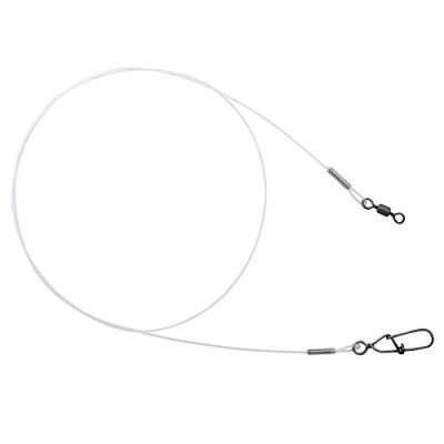 Image of Spro Fluorocarbon Leader &#039;Matt Black&#039; 25cm 0,45mm (15kg) Predator rig