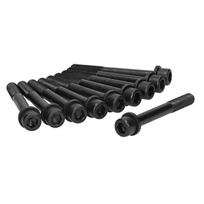 Image of 607939x10 Cylinder Head Bolt Kit AJUSA 81003800 10 VAUXHALL: Astra Mk4 CC, Mk3 Mk5, HONDA: CIVIC 7 Hatchback