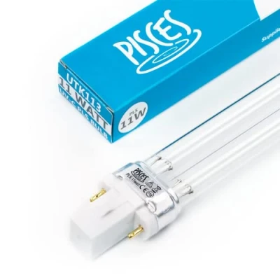 Image of Pisces 11w (watt) PLS Replacement UV Bulb Lamp for Pond Filter UVC