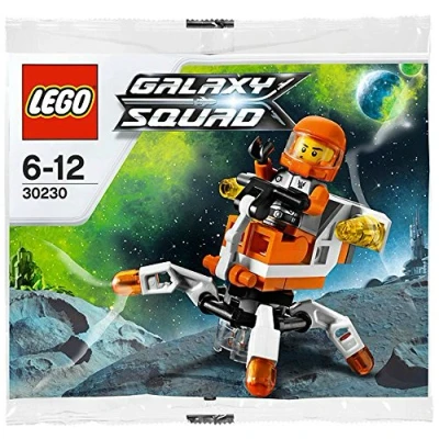 Image of LEGO GALAXY SQUAD SPACE WALKER #30230