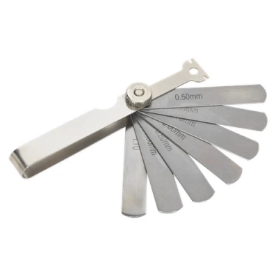 Image of Sealey Spark Plug Feeler Gauge Metric