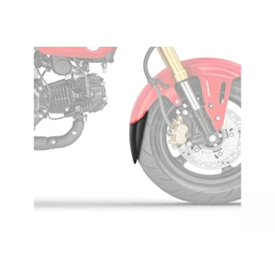 Image of Puig 21166N Front Fender Extension Black