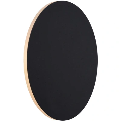 Image of Eklyps LED Modern Wall Light Ø 25cm 1x8W 3000K Black