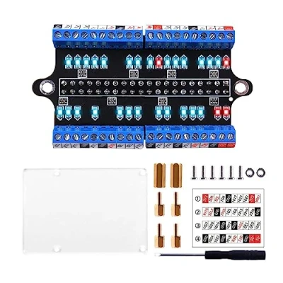 Image of Screw Terminal Hat For LED And Stable Circuit Connection With Mini Board