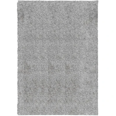 Image of vidaXL Shaggy Rug PAMPLONA High Pile Modern Grey 160x230 cm