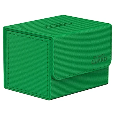 Image of Ultimate Guard Sidewinder 100+ XenoSkin Monocolor Green