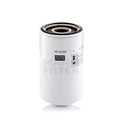 Image of 9414100141 Oil Filter MANN W 12 205 1 1/2 UNF Spin on