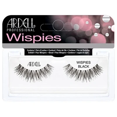 Image of False eyelashes ARDELL WISPIES BLACK 21 6541
