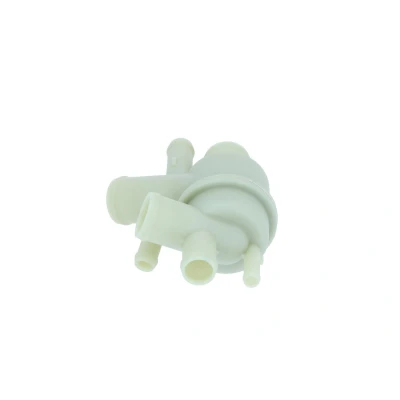 Image of LR005745, LR009562, PEL500050, PEL500320, PEM500191 Engine thermostat NRF 725326 82C with housing LAND ROVER: Range Rover Sport, Discovery 3