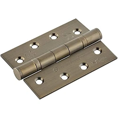 Image of 102 X 76 3MM Ball Bearing Hinge Grade 13 C/W Screws (Pair)