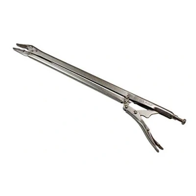 Image of US PRO Tools 20&quot; Straight Flat Jaw Long Reach Locking Mole Grip Pliers 1840