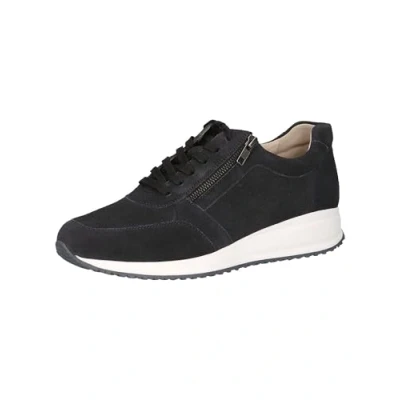 Image of CAPRICE Men&#039;s 9 13600 42 Sneaker, Ocean Suede, 12.5 UK