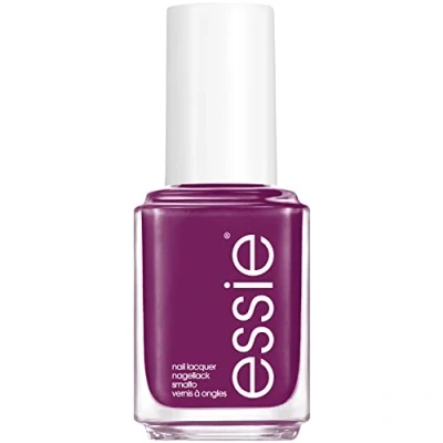 Image of essie Original Nail Polish: 848 Set The Tiki Bar High, Vibrant Purple Polish 13.5ml