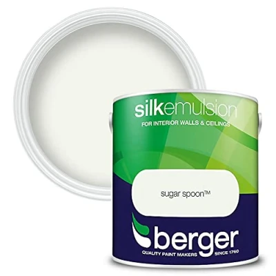 Image of Berger 2.5L Silk Emulsion Sugar Spoon