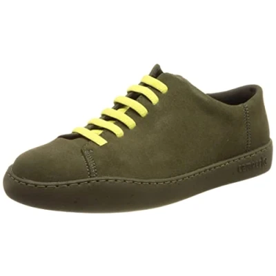Image of Camper Men&#039;s Peu Touring K100479 Sneaker, Green 032, 5.5 UK