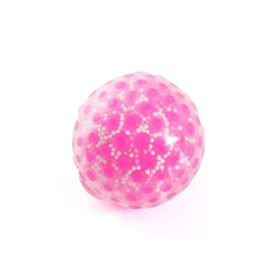 Image of Water Beads Ball Pack of 6 6cm Squishy with in Assorted Colours Kids Fun Christmas Stocking Filler Childs Party Bag Fidget Games