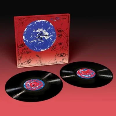 Image of The Cure Wish 30th Anniversary Remastered Edition 180 Gram Sealed 2022 UK 2 LP vinyl set 357931 4