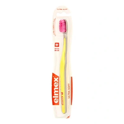 Image of Elmex Ultra Soft Toothbrush White