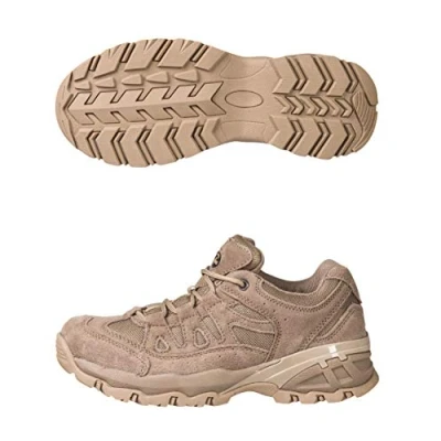 Image of Mil Tec Squad Shoes 2.5&quot; (Coyote/42/UK8) Brown