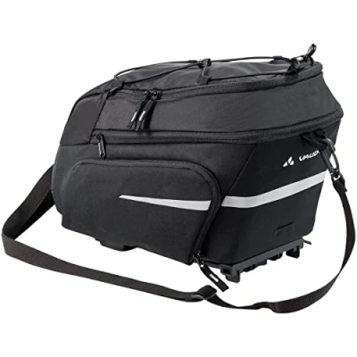 Image of Vaude Silkroad Plus (Uniklip) Bike Backpack Black, One Size