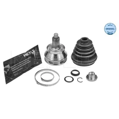 Image of MCV0049 CV Joint MEYLE 100 498 0118 ORIGINAL Quality Wheel Side without ABS ring AUDI: A2, A1 Hatchback, A3 VOLKSWAGEN: Polo IV Hatchback