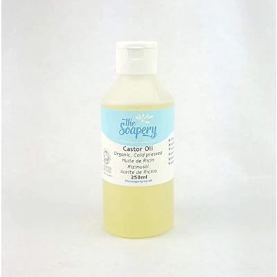 Image of Castor Oil Organic Cold Pressed 250ml 100% Pure