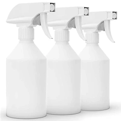 Image of Generic Water Spray Bottle for Plants, 250ml x3 Adjustable Mist Plant Mister Gardening &amp; Cleaning Plastic Bottles
