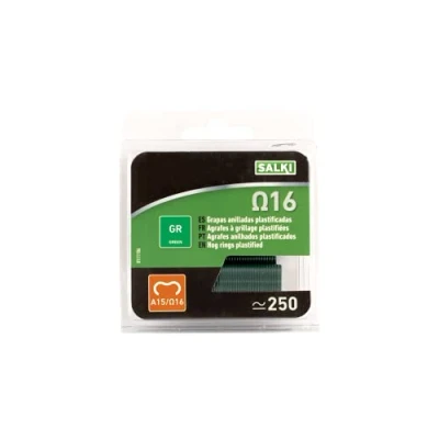 Image of Salki 111106 Staple A 16 Green Blister 250u