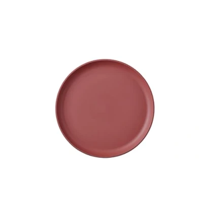 Image of Mepal Breakfast plate Silueta Dishwasher &amp; microwave resistant Plastic plates Dinner Tableware 23 cm Vivid mauve