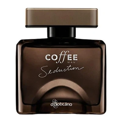 Image of O Boticario Coffee Man Seduction Deodorant Cologne 100ml by