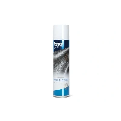 Image of Kaps Multistop Water Repellent Impregnation Spray Coluorless Protector For Shoes And Clothing Suitable Leather Textiles